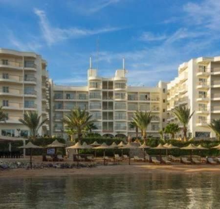Royal Star Beach Resort Hurghada Esterno foto