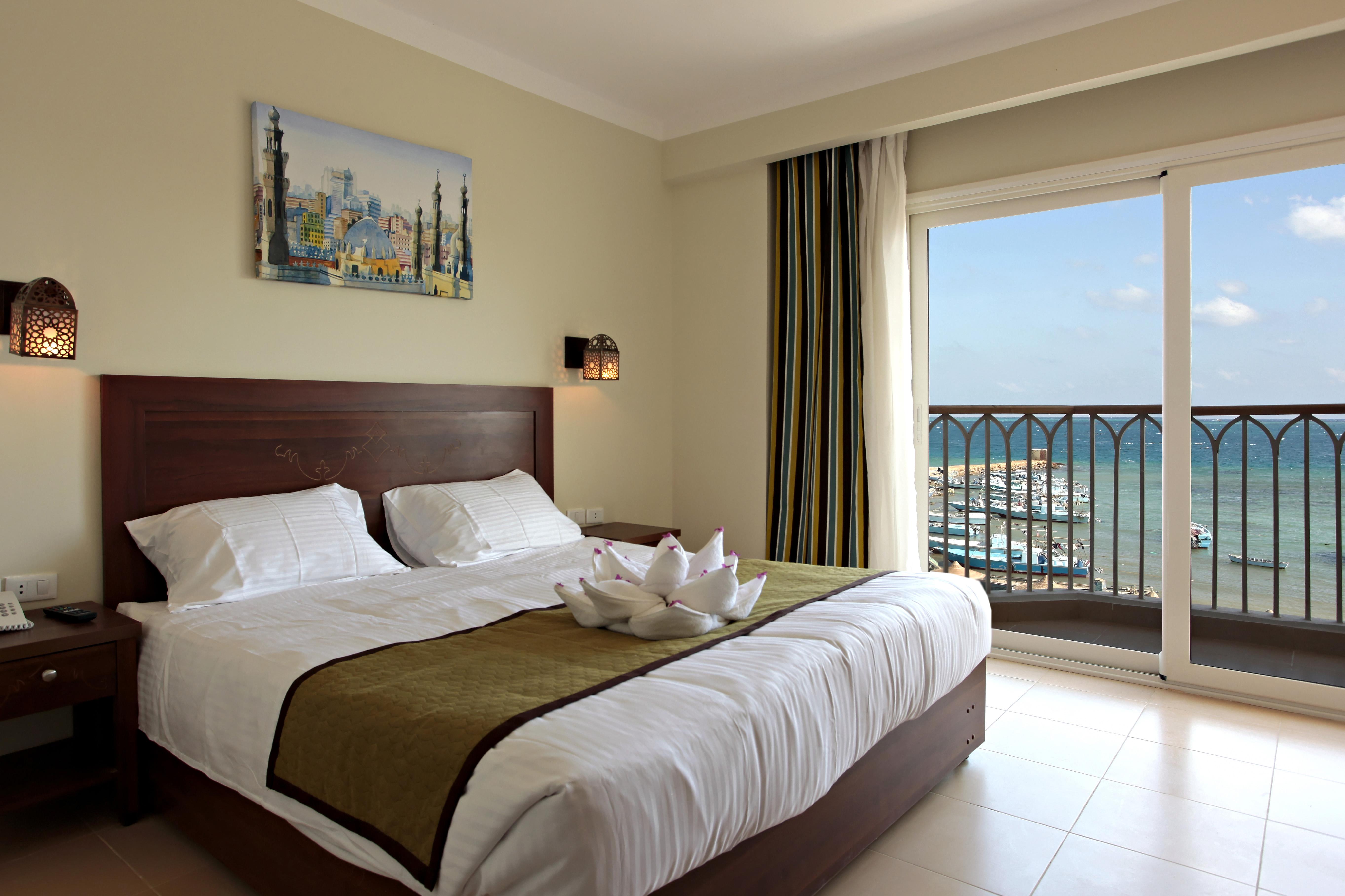 Royal Star Beach Resort Hurghada Esterno foto