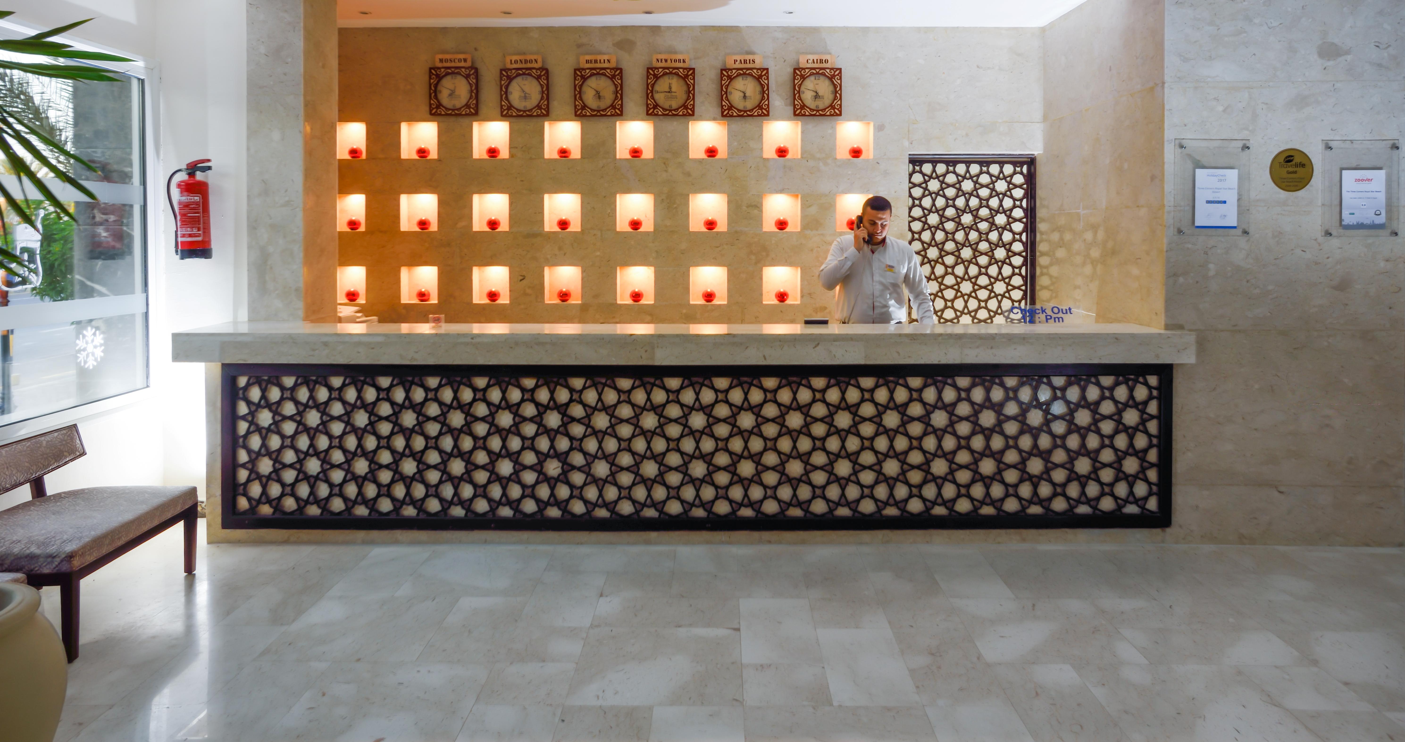 Royal Star Beach Resort Hurghada Esterno foto
