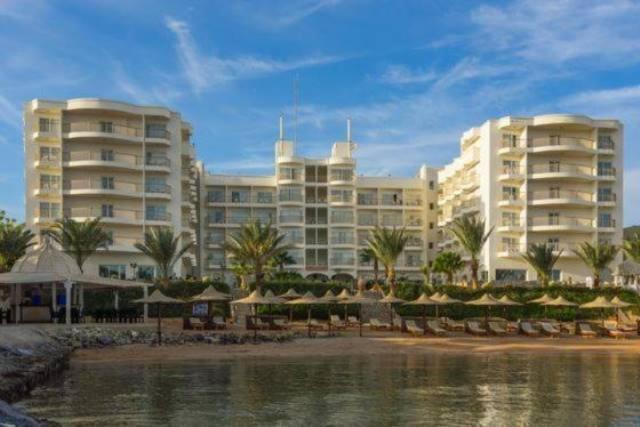 Royal Star Beach Resort Hurghada Esterno foto