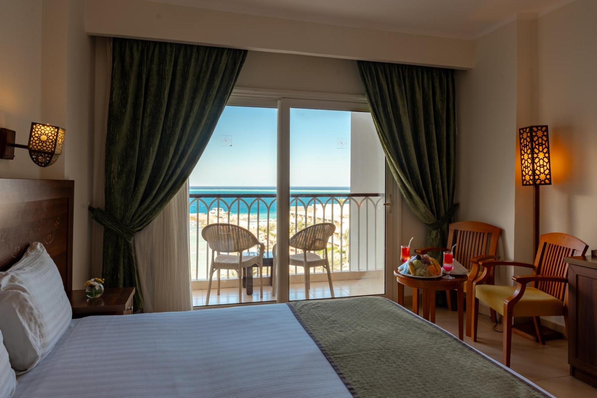 Royal Star Beach Resort Hurghada Esterno foto