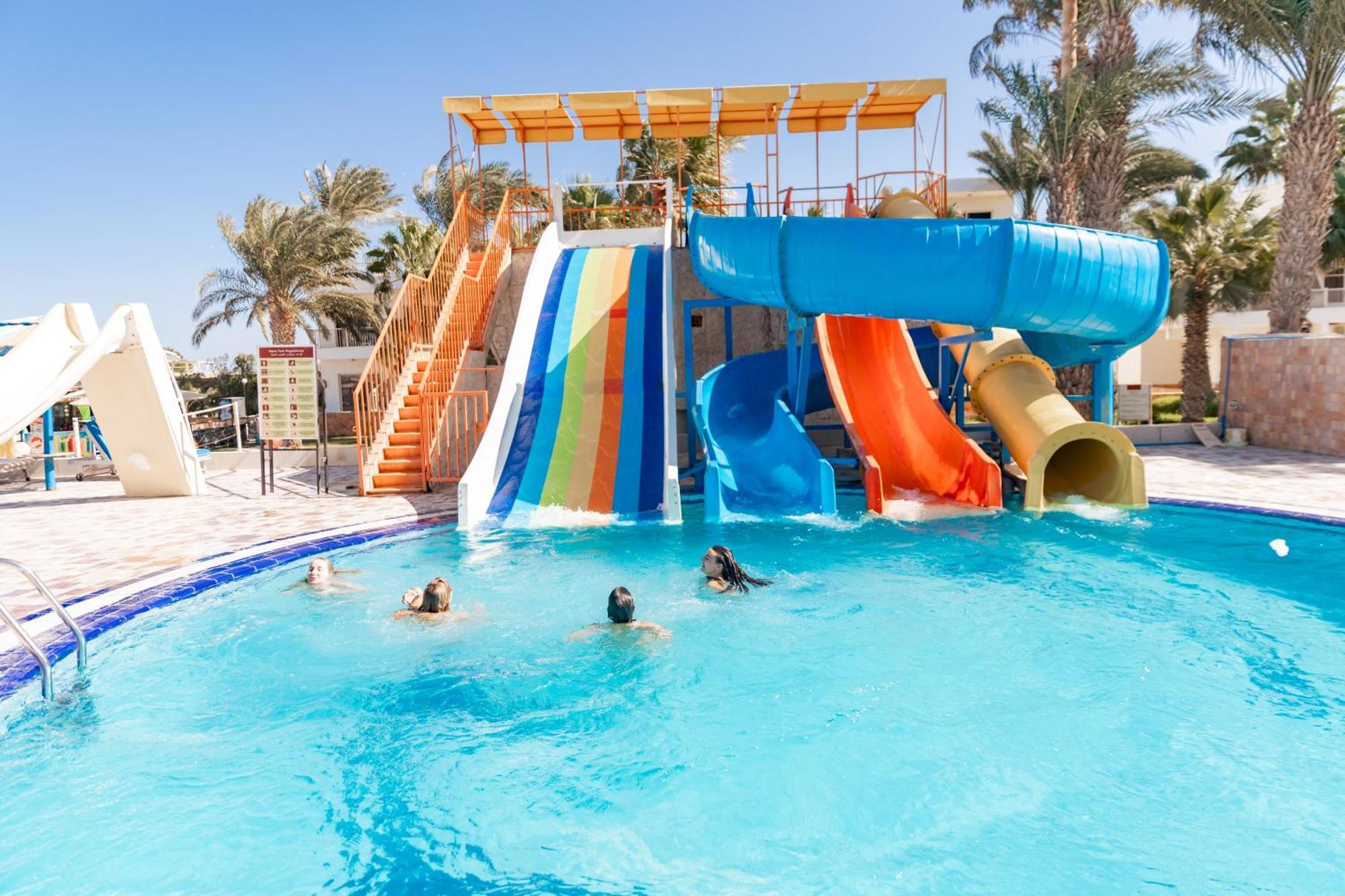 Royal Star Beach Resort Hurghada Esterno foto