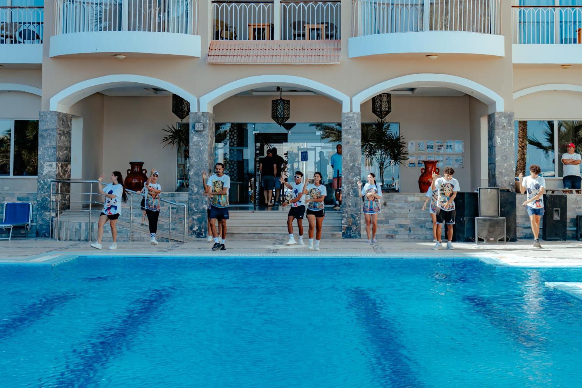 Royal Star Beach Resort Hurghada Esterno foto