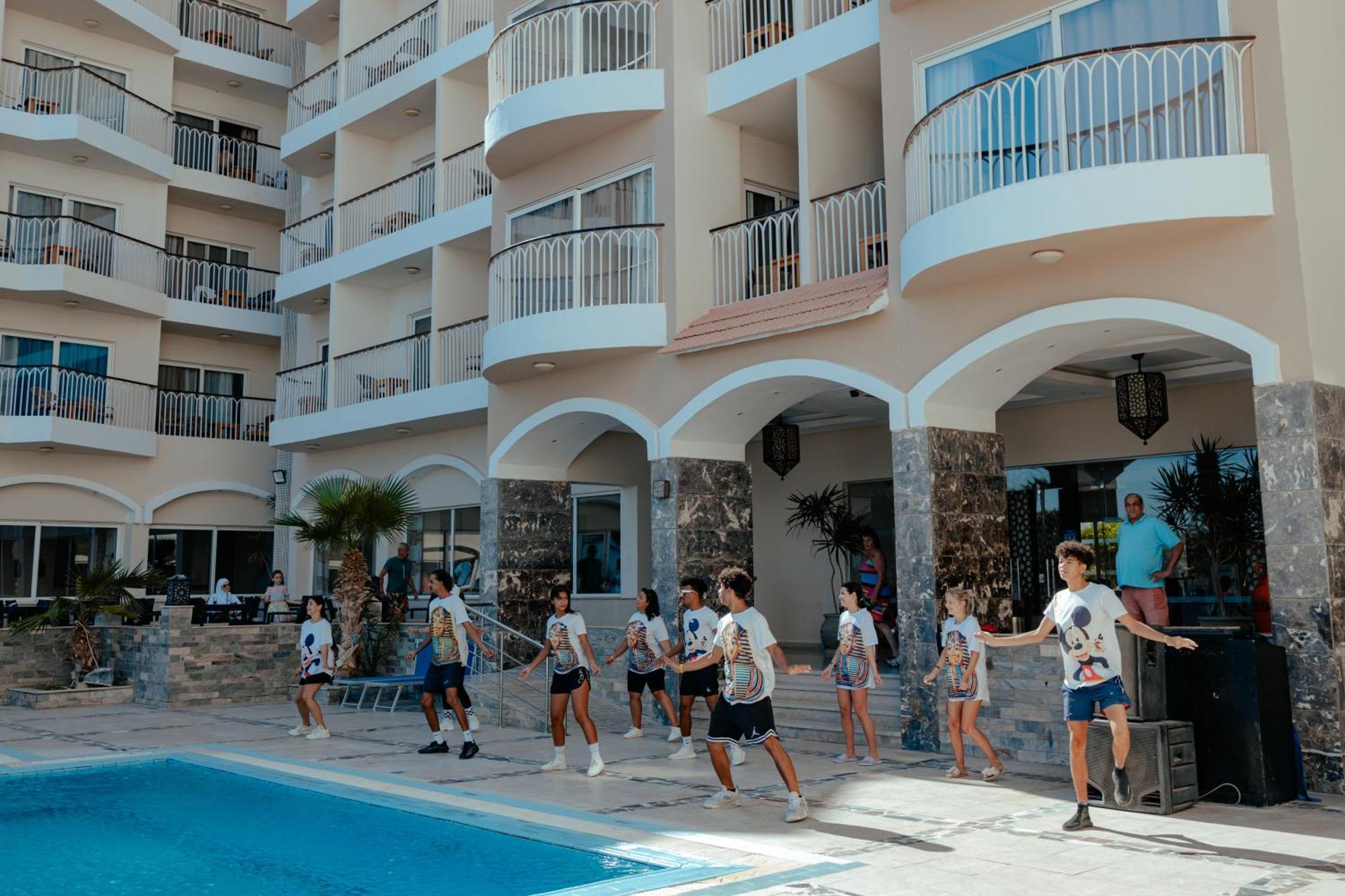 Royal Star Beach Resort Hurghada Esterno foto