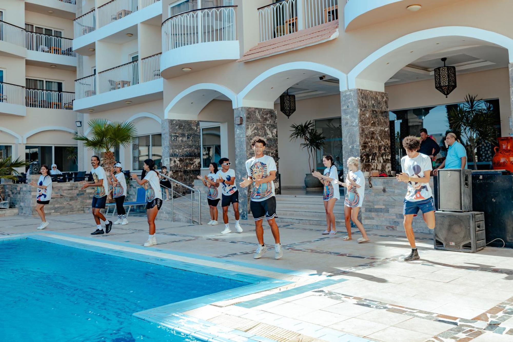 Royal Star Beach Resort Hurghada Esterno foto
