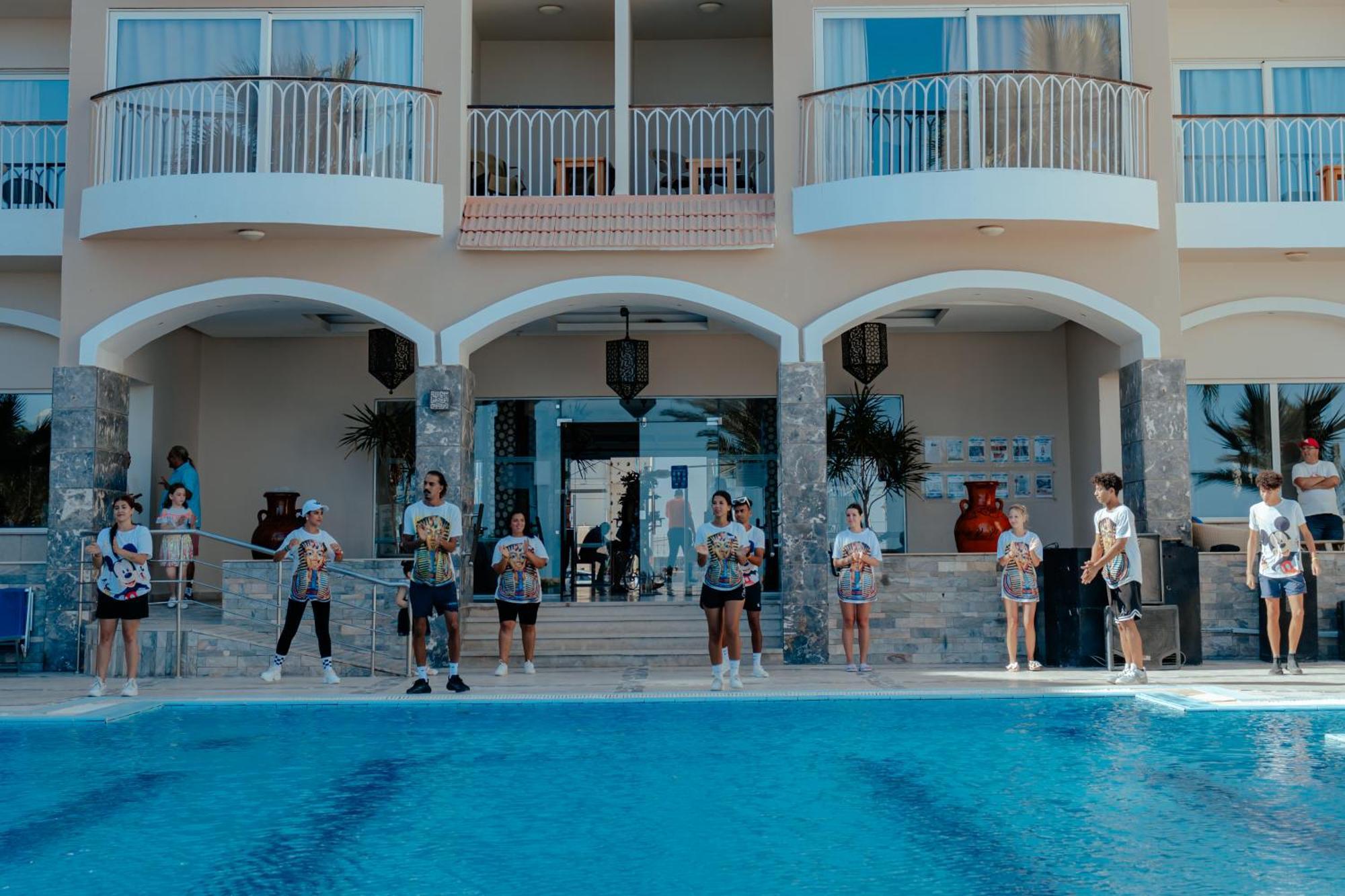 Royal Star Beach Resort Hurghada Esterno foto