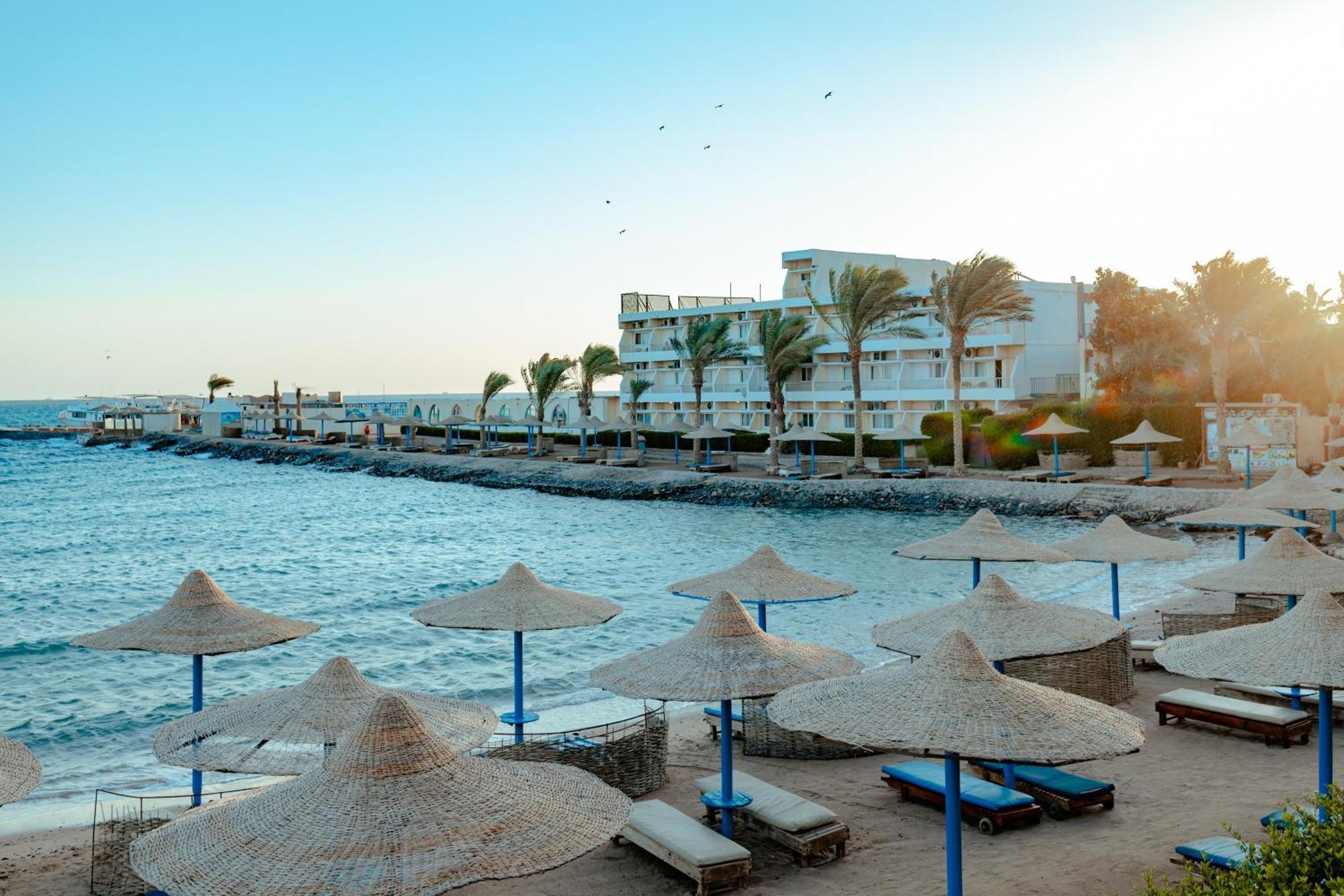 Royal Star Beach Resort Hurghada Esterno foto