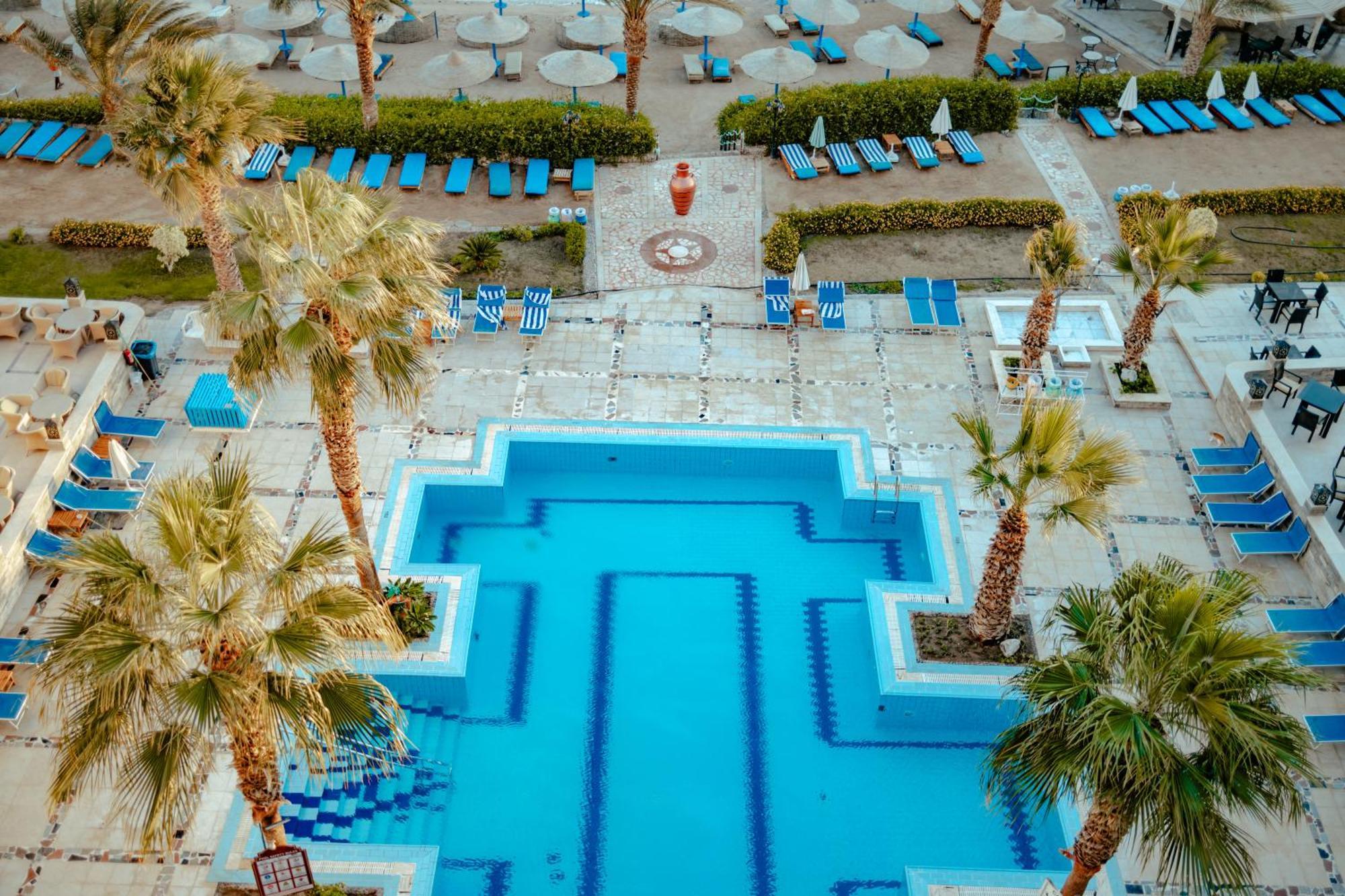 Royal Star Beach Resort Hurghada Esterno foto