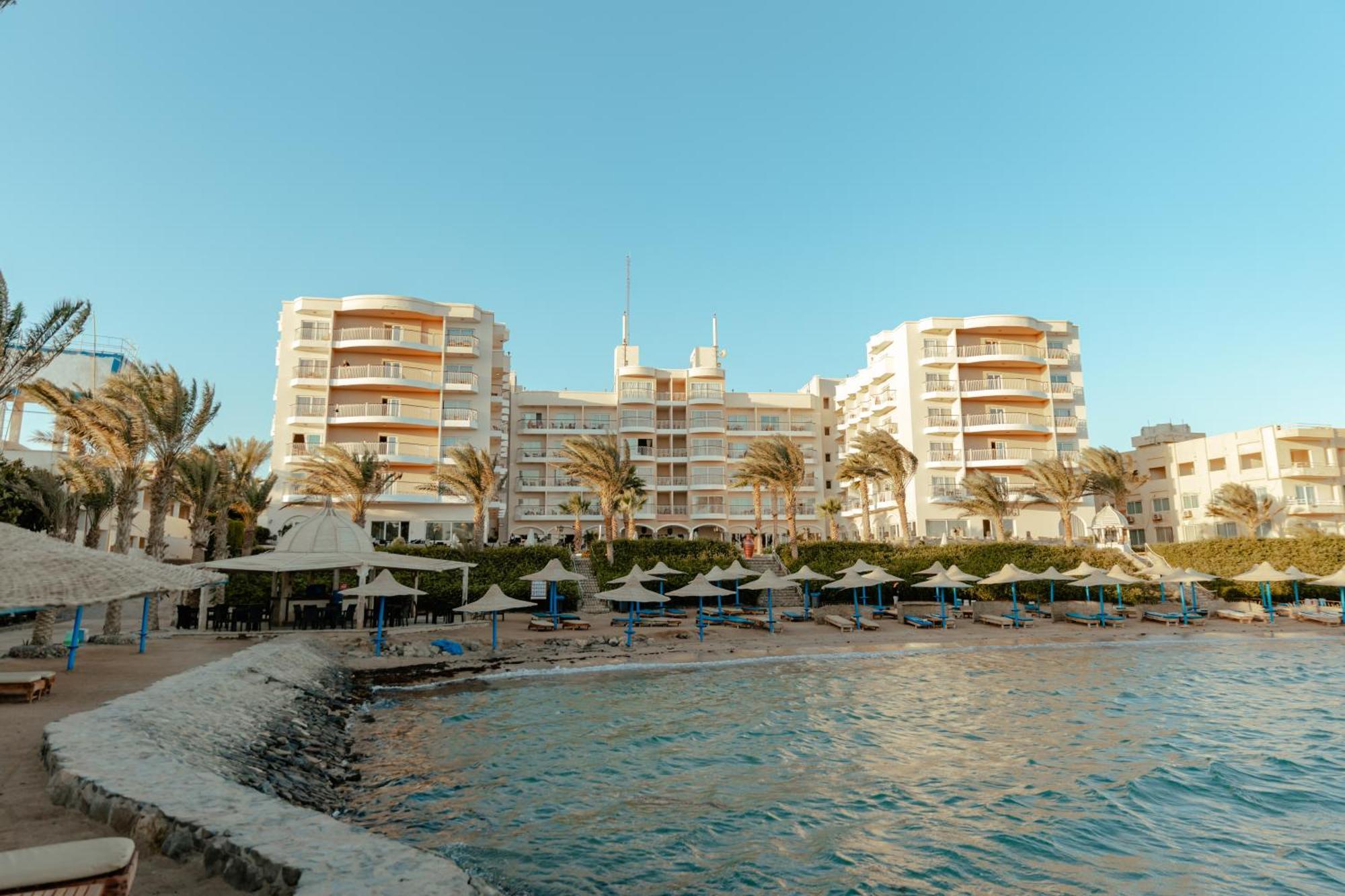Royal Star Beach Resort Hurghada Esterno foto