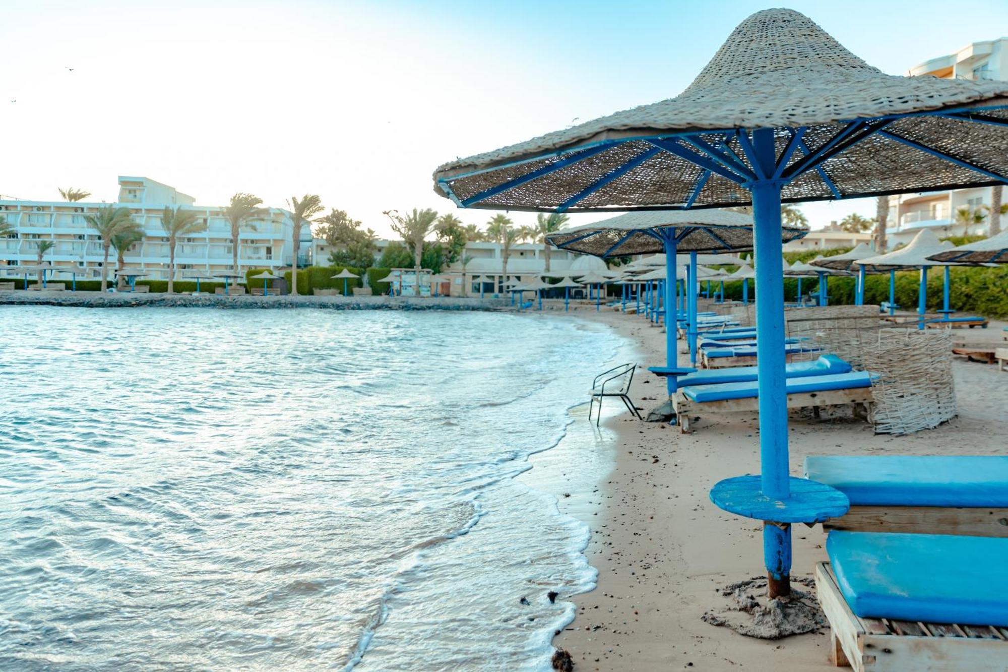 Royal Star Beach Resort Hurghada Esterno foto