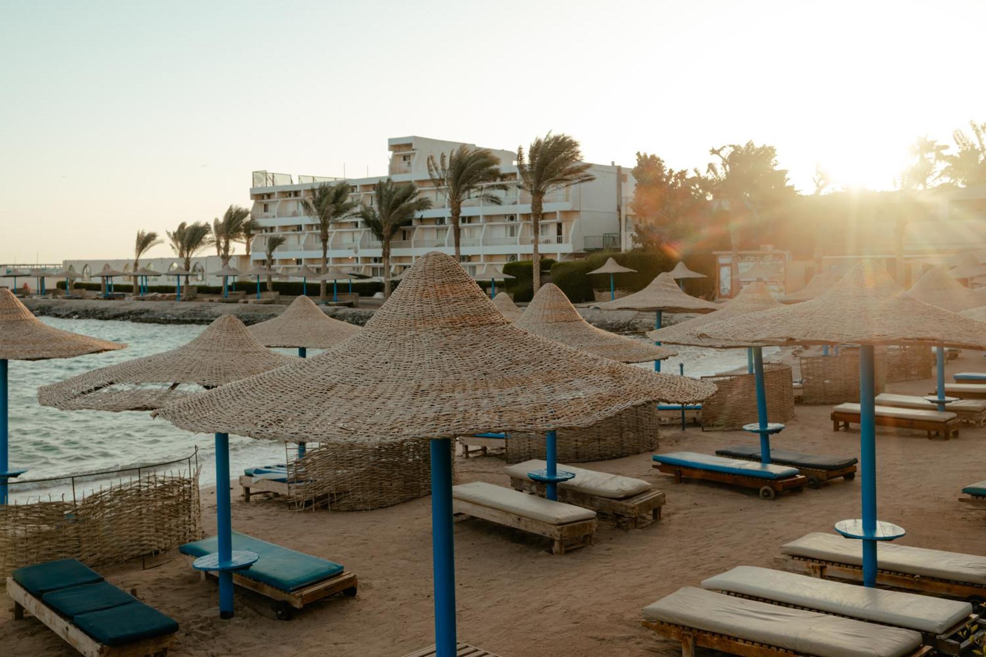 Royal Star Beach Resort Hurghada Esterno foto