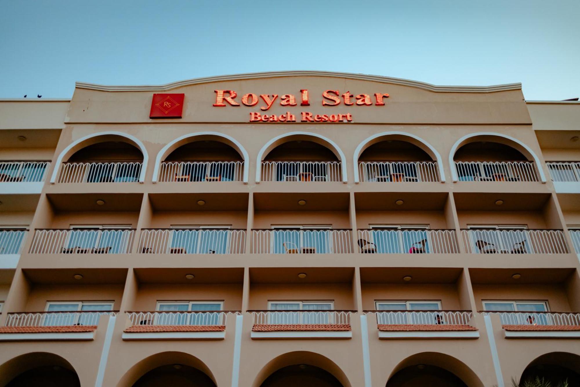 Royal Star Beach Resort Hurghada Esterno foto