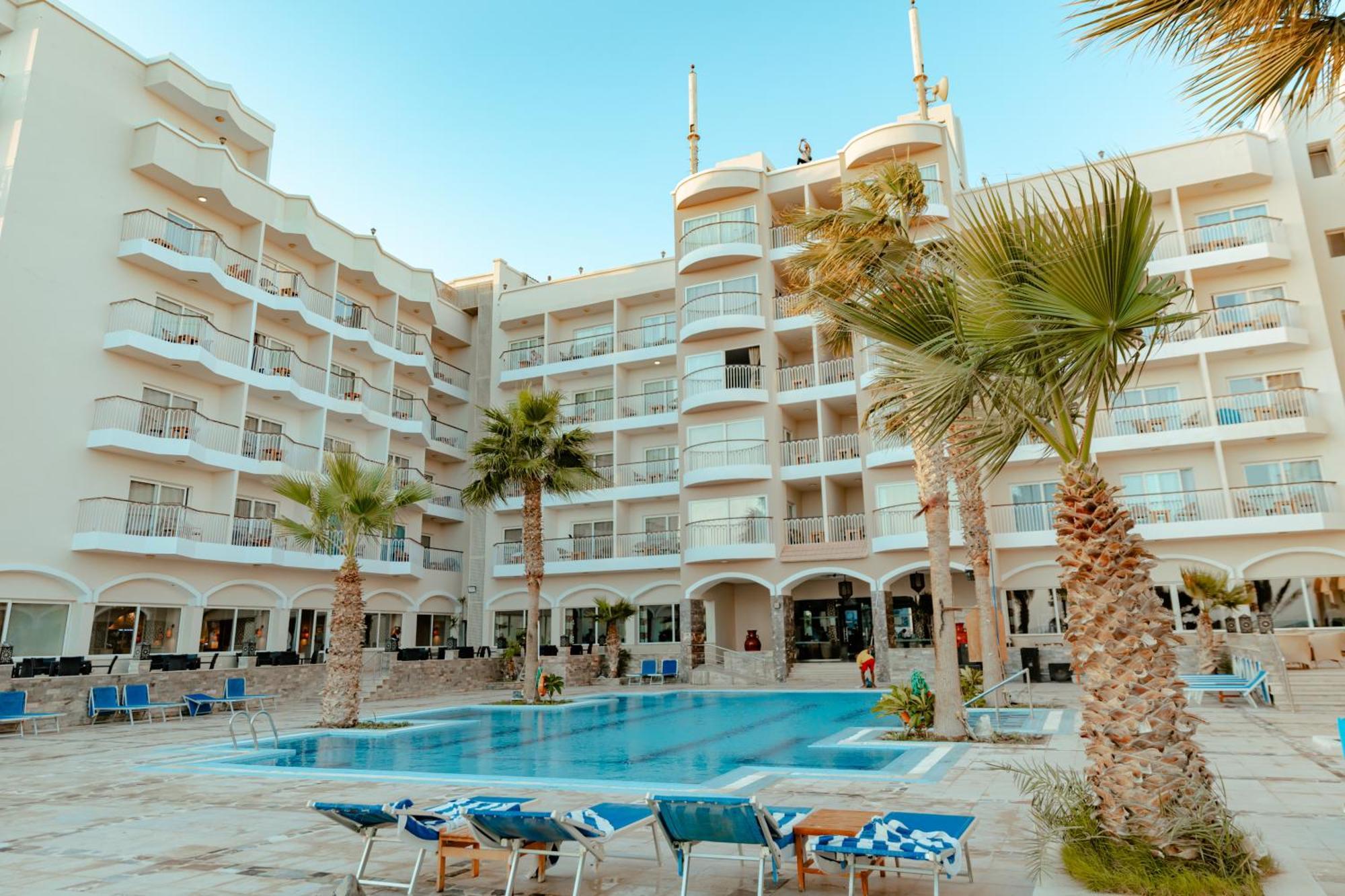 Royal Star Beach Resort Hurghada Esterno foto