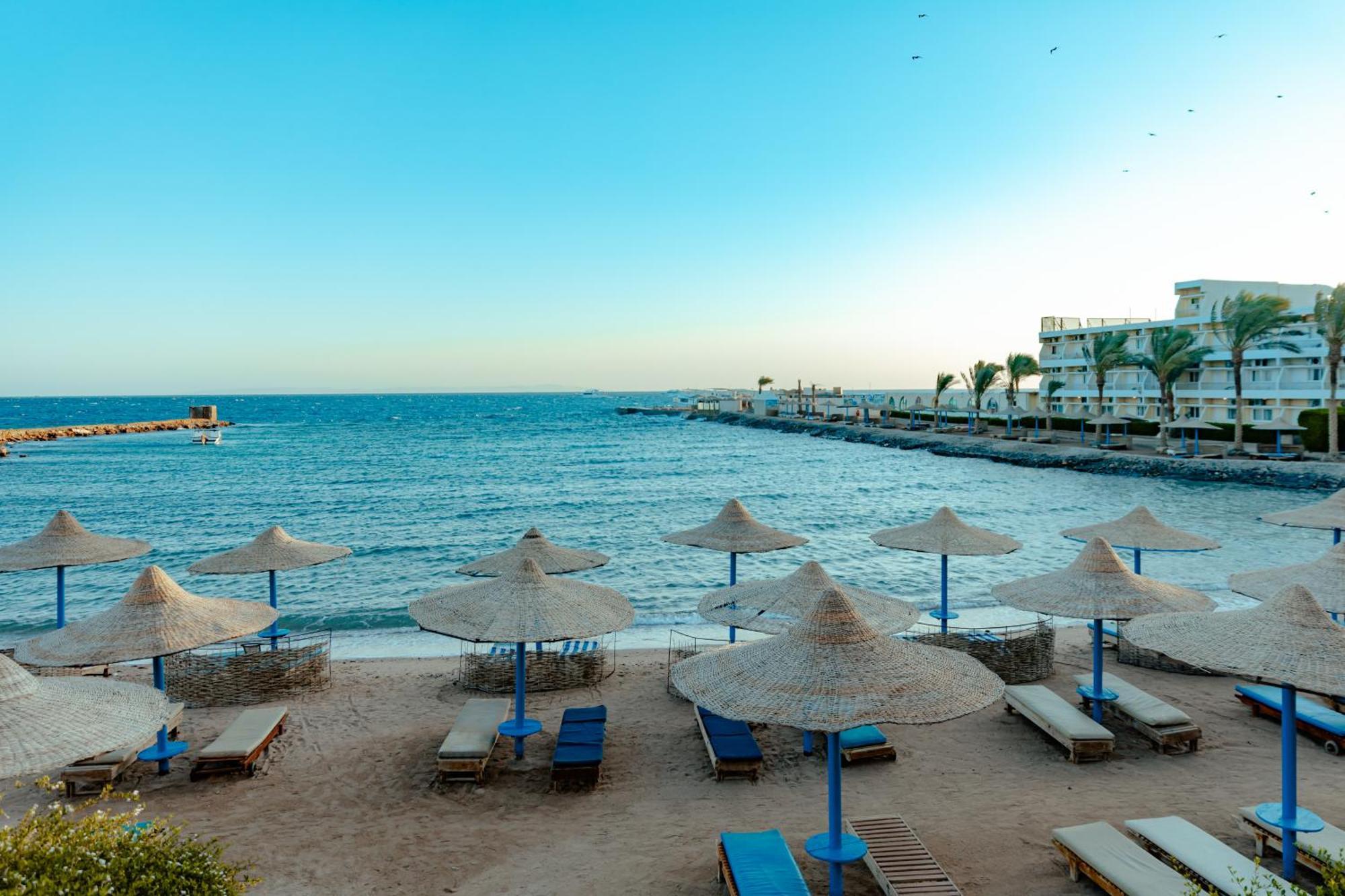 Royal Star Beach Resort Hurghada Esterno foto