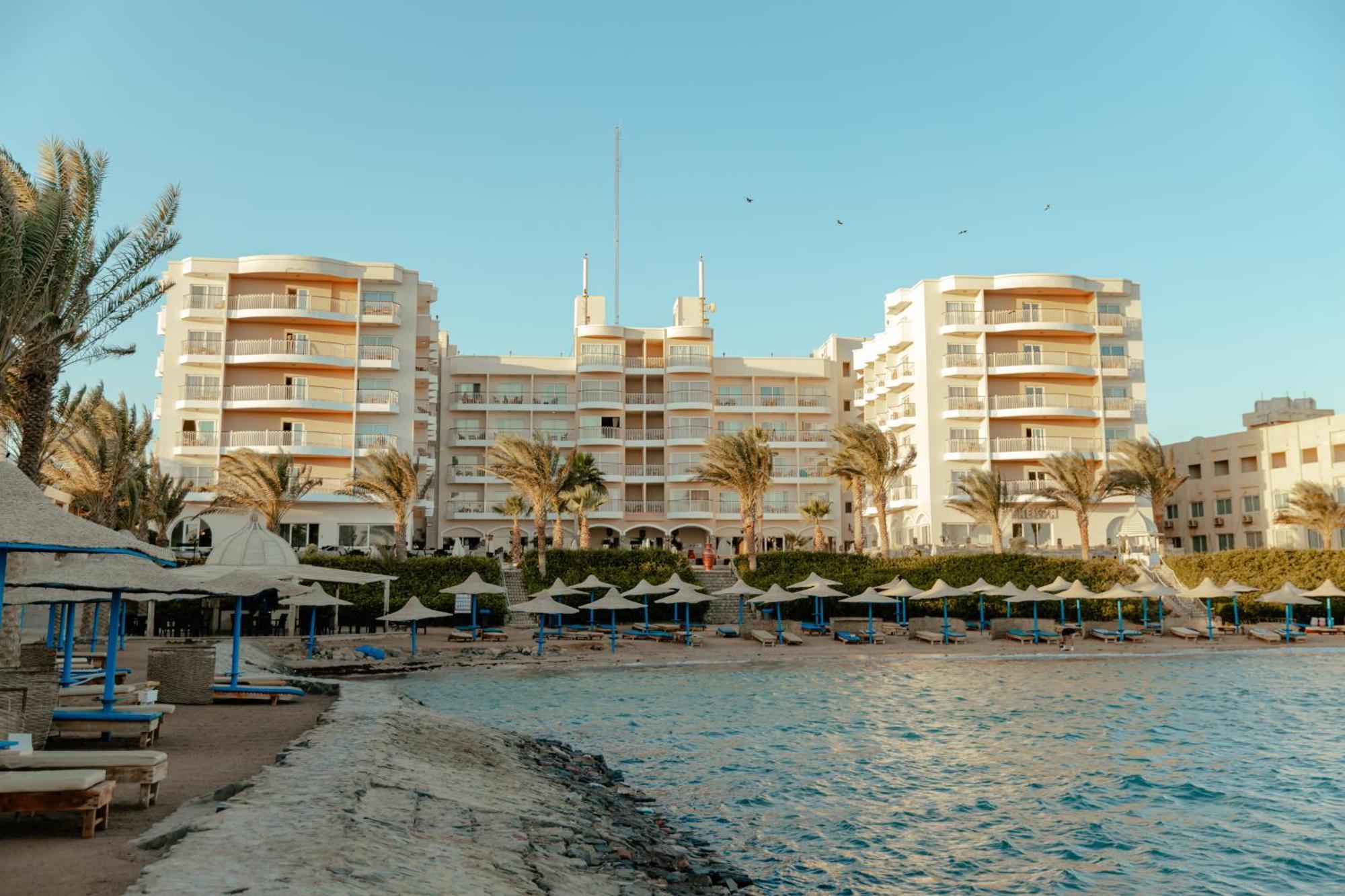 Royal Star Beach Resort Hurghada Esterno foto