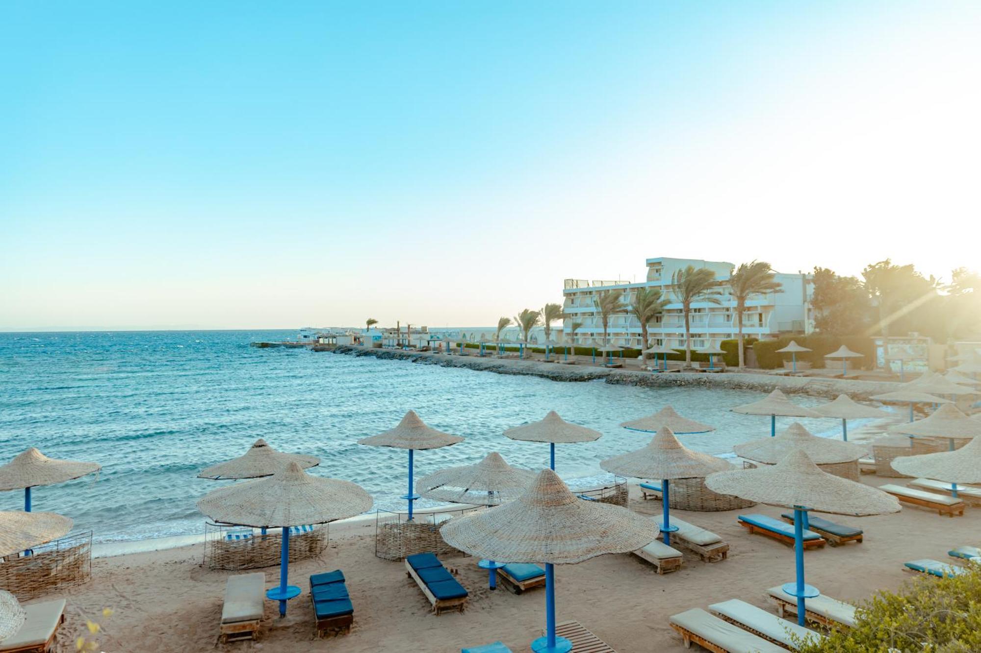 Royal Star Beach Resort Hurghada Esterno foto