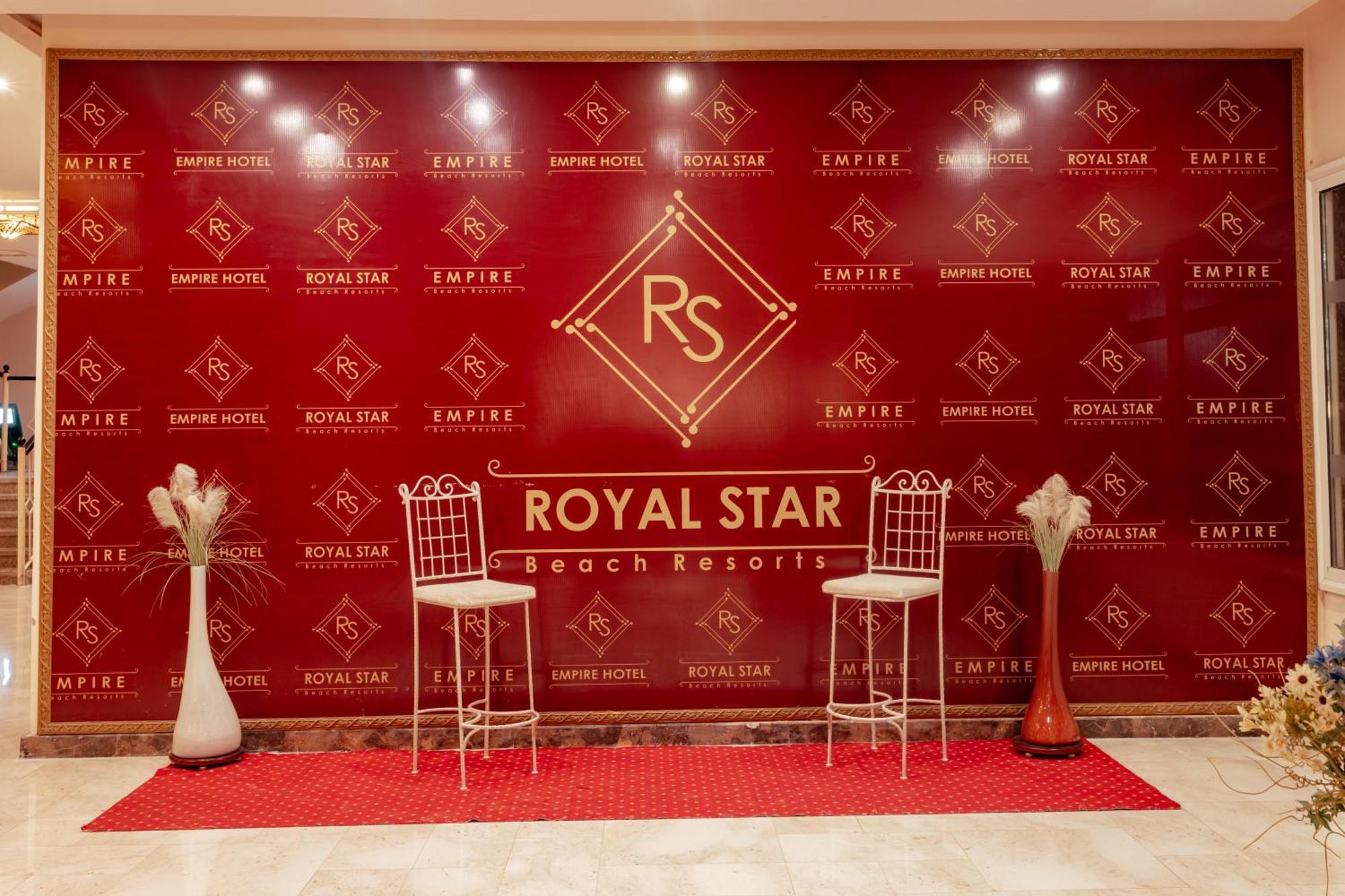 Royal Star Beach Resort Hurghada Esterno foto