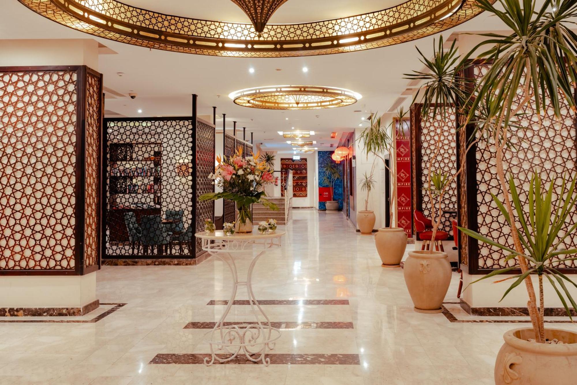 Royal Star Beach Resort Hurghada Esterno foto
